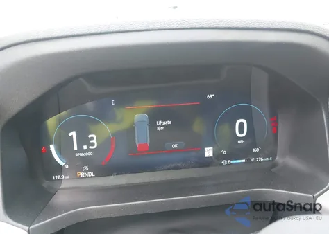 2025 Ford Explorer Active z USA, uszkodzony, nr VIN 1FMUK8DH3SGC70470